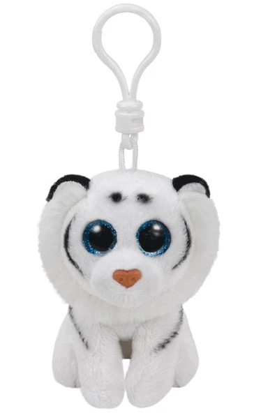 OMZ TY Beanie Boo´s Tundra Kaplan Peluş Anahtarlık Kız Erkek Çocuk Oyuncak Eğitici Oyuncaklar ürün görseli 1