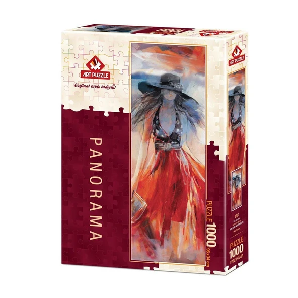 OMZ 4332 Art Puzzle, Yaz Modası 1000 Parça Puzzle Kız Erkek Çocuk Oyuncak Eğitici Oyuncaklar ürün görseli 1