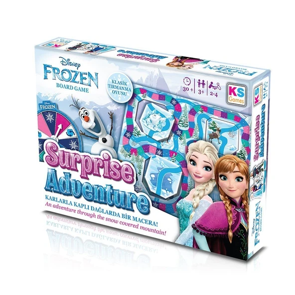 OMZ 10903 KS, Frozen Surprise Adventure / +8 yaş Kız Erkek Çocuk Oyuncak Eğitici Oyuncaklar ürün görseli 1