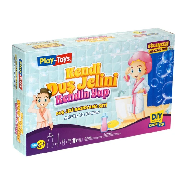 OMZ TO-2724 Kendi Duş Jelini Kendin Yap- Playtoys Kız Erkek Çocuk Oyuncak Eğitici Oyuncaklar ürün görseli 1