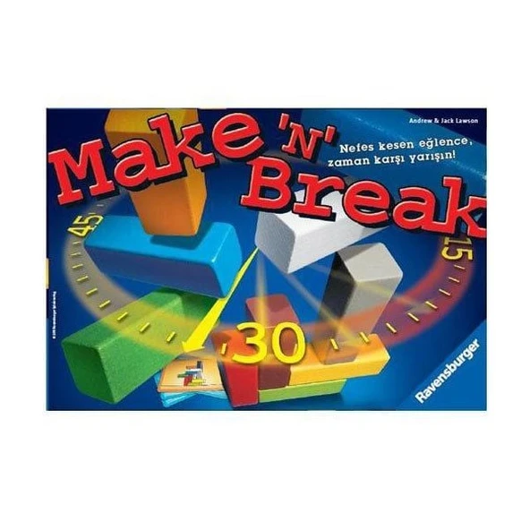 OMZ 265558 Ravensburger, Make 'N' Break / +8 yaş Kız Erkek Çocuk Oyuncak Eğitici Oyuncaklar ürün görseli 1