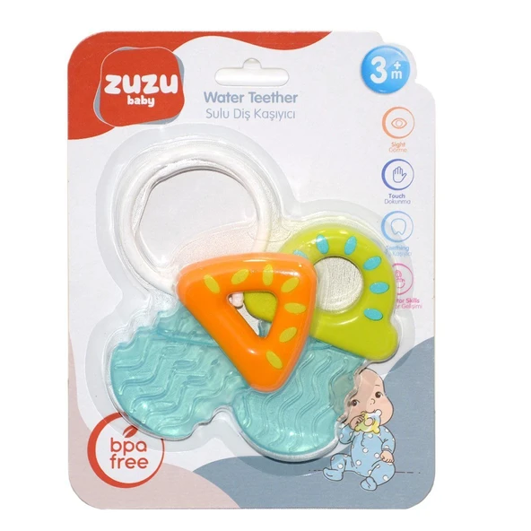 OMZ 9137 Zuzu, Sulu Diş Kaşıyıcı WT-4134 - Stokta Olan Renk ve Model Gönderilir Kız Erkek Çocuk Oyuncak ürün görseli 1