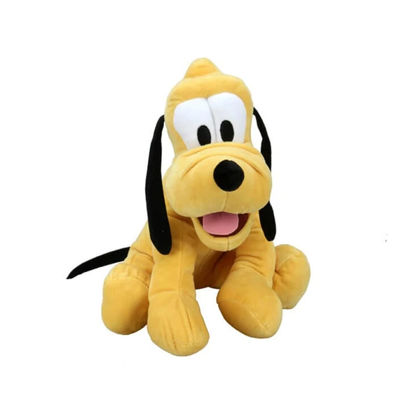 OMZ 40208 Pluto Core Peluş 25cm. Kız Erkek Çocuk Oyuncak Eğitici Oyuncaklar ürün görseli 1