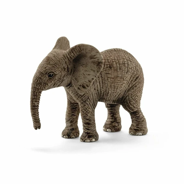 OMZ 14763 Schleich - Yavru Afrika Fili +3 yaş Kız Erkek Çocuk Oyuncak Eğitici Oyuncaklar ürün görseli 1