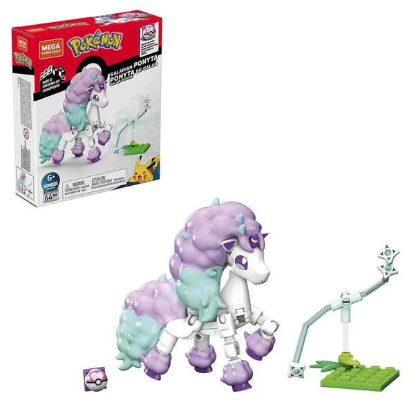 OMZ GDW29 MEGA Pokemon - Power Pack - Stokta Olan Model Gönderilir Kız Erkek Çocuk Oyuncak Eğitici Oyunc ürün görseli 1