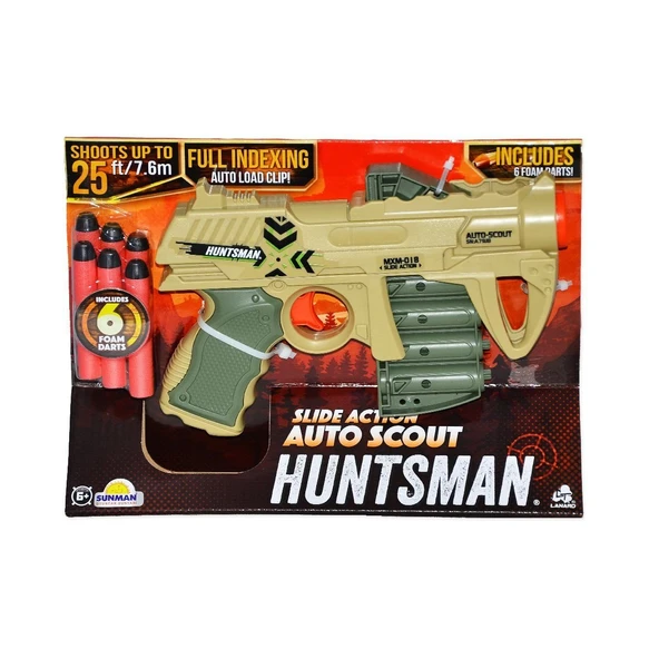 OMZ 91901 Huntsman Auto Scout Silah Kız Erkek Çocuk Oyuncak Eğitici Oyuncaklar ürün görseli 1