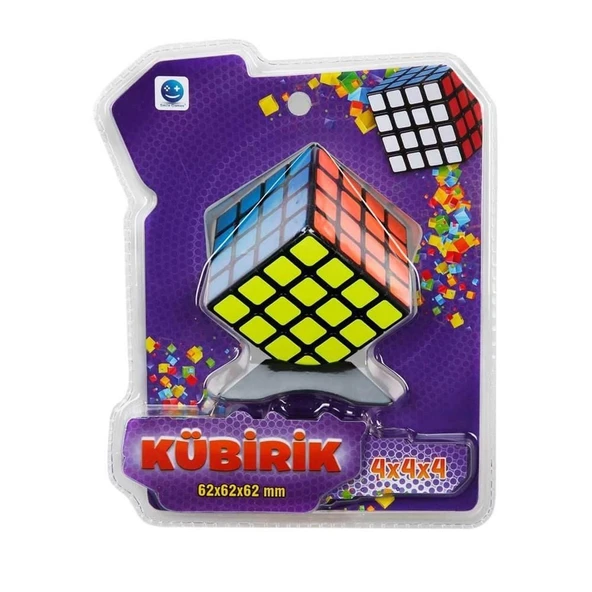 ☆4kids.smile☆ PTTAVM: OMZ Smile Games Kübirik Zeka Küpü 4x4x4 Kız Erkek Çocuk