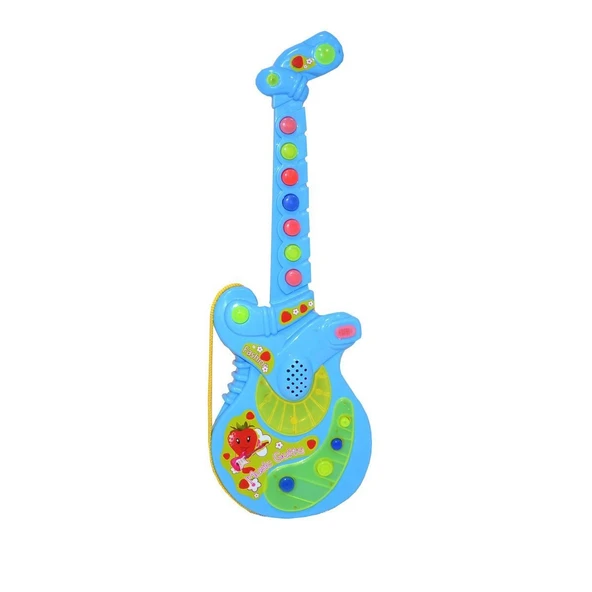 OMZ HM718 Türkçe Gitar- Halit Can Oyuncak Kız Erkek Çocuk Oyuncak Eğitici Oyuncaklar ürün görseli 1