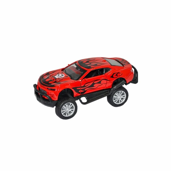 OMZ 3425 Çek Bırak Off Road Jeep - 1adet stokta olan gönderilir Kız Erkek Çocuk Oyuncak Eğitici Oyuncakl ürün görseli 1