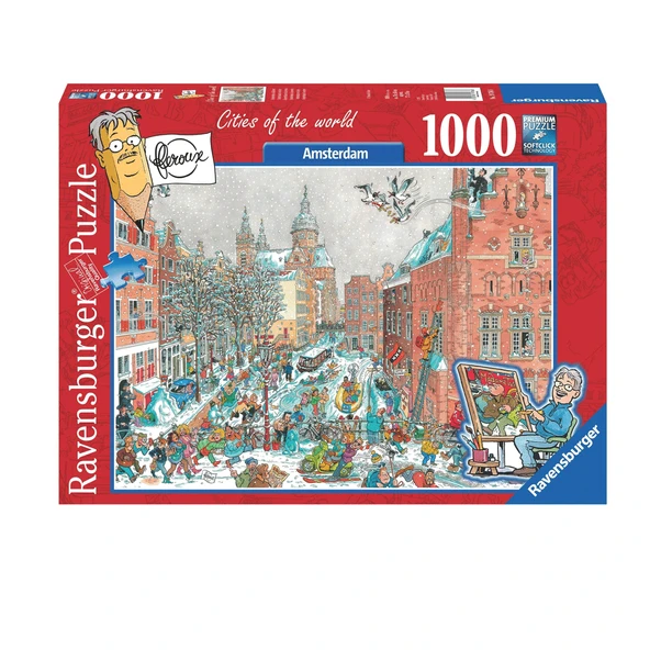 OMZ 197682 Ravensburger Köy Kulübesi 1000 Parça Puzzle Kız Erkek Çocuk Oyuncak Eğitici Oyuncaklar ürün görseli 1