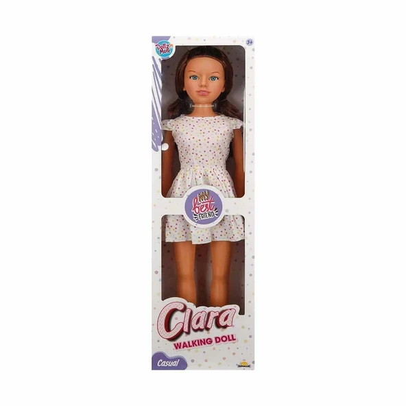 OMZ 80011 Yürüyüş Arkadaşım Clara Casual 80cm -Sunman Kız Erkek Çocuk Oyuncak Eğitici Oyuncaklar ürün görseli 1