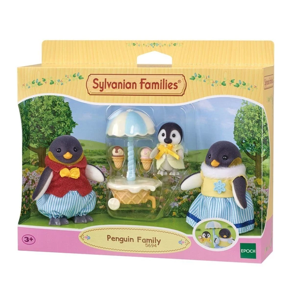 OMZ 5694 Sylvanian Families Penguen Ailesi +4 yaş Kız Erkek Çocuk Oyuncak Eğitici Oyuncaklar ürün görseli 1