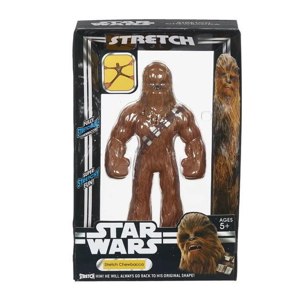 OMZ TR400000 Stretch Dev Chewbacca - 07692 Kız Erkek Çocuk Oyuncak Eğitici Oyuncaklar ürün görseli 1