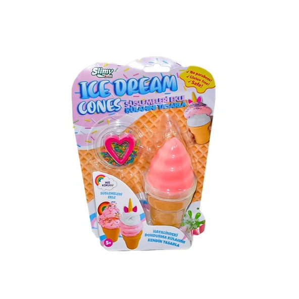 OMZ 33919 Slimy İce - Dream - Asya Oyuncak Kız Erkek Çocuk Oyuncak Eğitici Oyuncaklar ürün görseli 1