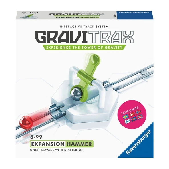 OMZ 276066 Gravitrax Hammer - Parkur Geliştirme Ek Paket Kız Erkek Çocuk Oyuncak Eğitici Oyuncaklar ürün görseli 1