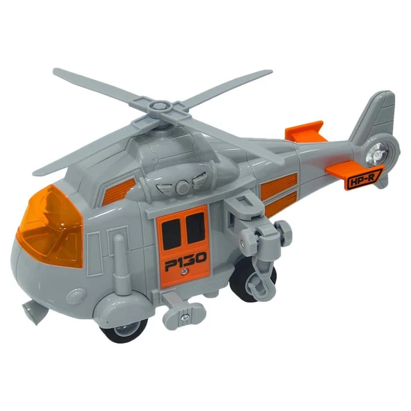 OMZ Sunman Maxx Wheels 1:20 Sesli ve Işıklı Helikopter Kız Erkek Çocuk Oyuncak Eğitici Oyuncaklar ürün görseli 1