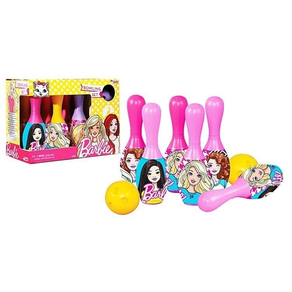 OMZ Dede Barbie Bowling Kız Erkek Çocuk Oyuncak Eğitici Oyuncaklar ürün görseli 1