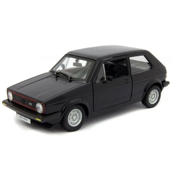 OMZ Bburago 1:24 Volswagen Golf Mk1 GTI 1979 Model Araba Kız Erkek Çocuk Oyuncak Eğitici Oyuncaklar ürün görseli 1