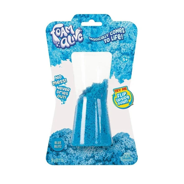 OMZ Foam Alive Akışkan Köpükler Tekli Paket 5902-S Kız Erkek Çocuk Oyuncak Eğitici Oyuncaklar ürün görseli 1