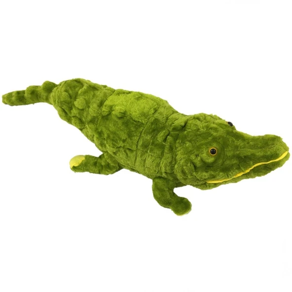 OMZ Yeşil Timsah Peluş 95cm. - SR159 Kız Erkek Çocuk Oyuncak Eğitici Oyuncaklar ürün görseli 1