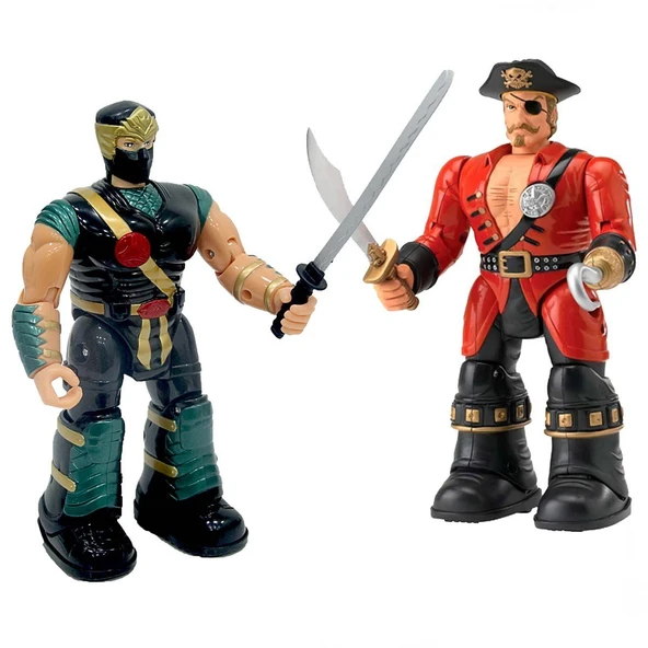 OMZ Sunman Robot Major Heroes - Treasure Hunter - Ninja Kız Erkek Çocuk Oyuncak Eğitici Oyuncaklar ürün görseli 1