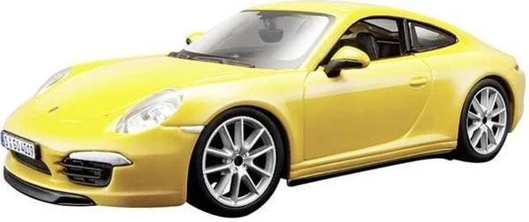 OMZ Bburago 1:24 Porsche 911 Carrera S Model Araba Kız Erkek Çocuk Oyuncak Eğitici Oyuncaklar ürün görseli 1