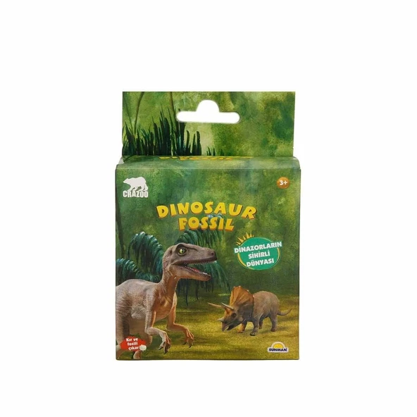 OMZ Fosil Kazı Seti Dinozor Kız Erkek Çocuk Oyuncak Eğitici Oyuncaklar ürün görseli 1