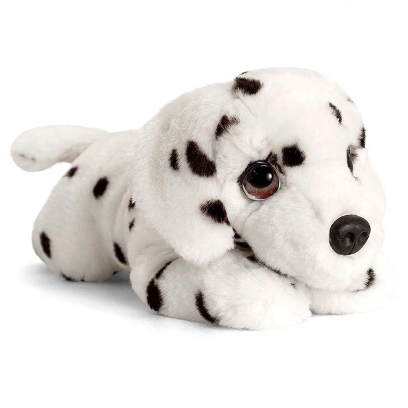 OMZ Peluş Köpek Dalmaçyalı 25cm Kız Erkek Çocuk Oyuncak Eğitici Oyuncaklar ürün görseli 1