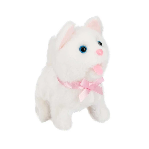 OMZ Sunman Jamina Sevimli Peluş Kedi Lottie Kız Erkek Çocuk Oyuncak Eğitici Oyuncaklar ürün görseli 1