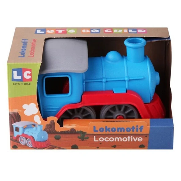OMZ LC Lets Be Child Tren Lokomotif Kız Erkek Çocuk Oyuncak Eğitici Oyuncaklar ürün görseli 1