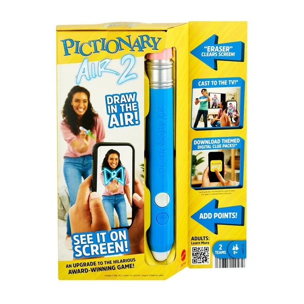 OMZ HNT74 Pictionary Air 2 Kız Erkek Çocuk Oyuncak Eğitici Oyuncaklar ürün görseli 1