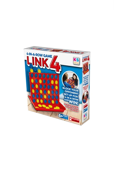 OMZ Link 4 Kutu Oyunu Kız Erkek Çocuk Oyuncak Eğitici Oyuncaklar ürün görseli 1