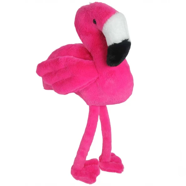 OMZ Uyku Arkadaşı Flamingo Peluş Pembe 58cm Kız Erkek Çocuk Oyuncak Eğitici Oyuncaklar ürün görseli 1