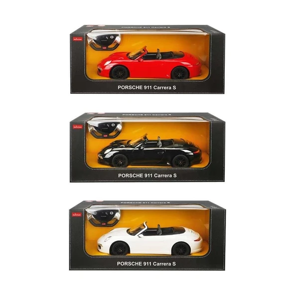 OMZ 1:12 Porsche 911 Carrera S Uzaktan Kumandalı Işıklı Araba 1adet Fiyatıdır Kız Erkek Çocuk Oyuncak Eğ ürün görseli 1