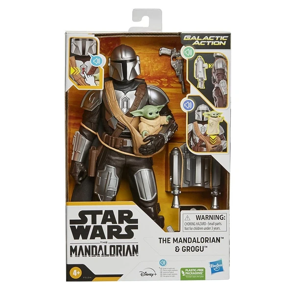 OMZ F5194 Star Wars The Mandalorian ve Grogu Aksiyon Figürü +4 yaş Kız Erkek Çocuk Oyuncak Eğitici Oyunc ürün görseli 1