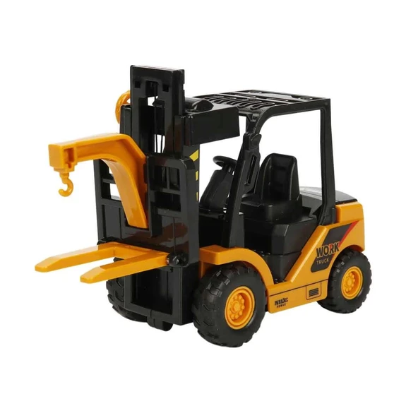 OMZ FORKLİFT - S00069813 Kız Erkek Çocuk Oyuncak Eğitici Oyuncaklar ürün görseli 1