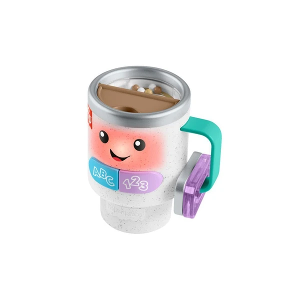 OMZ HWY44 Fisher Price LnL Kahve Keyfi Kız Erkek Çocuk Oyuncak Eğitici Oyuncaklar ürün görseli 1