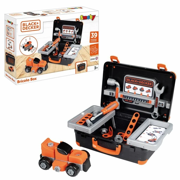 OMZ 7600360904 Bricolo Box Tamir Seti Kız Erkek Çocuk Oyuncak Eğitici Oyuncaklar ürün görseli 1