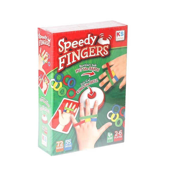 OMZ 25113 Speedy Fingers Kutu Oyunu Kız Erkek Çocuk Oyuncak Eğitici Oyuncaklar ürün görseli 1