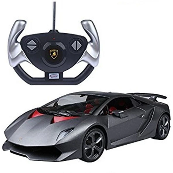 OMZ Rastar Kumandalı 1:14 Lamborghini Sesto Elemento Kız Erkek Çocuk Oyuncak Eğitici Oyuncaklar ürün görseli 1