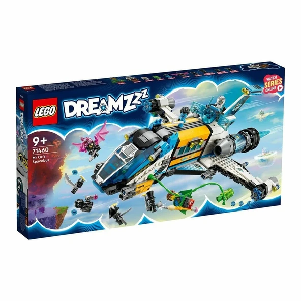 OMZ 71460 LEGO® DREAMZzz™ Bay Oz'un Uzay Otobüsü 878 parça +9 yaş Kız Erkek Çocuk Oyuncak Eğitici Oyunca ürün görseli 1