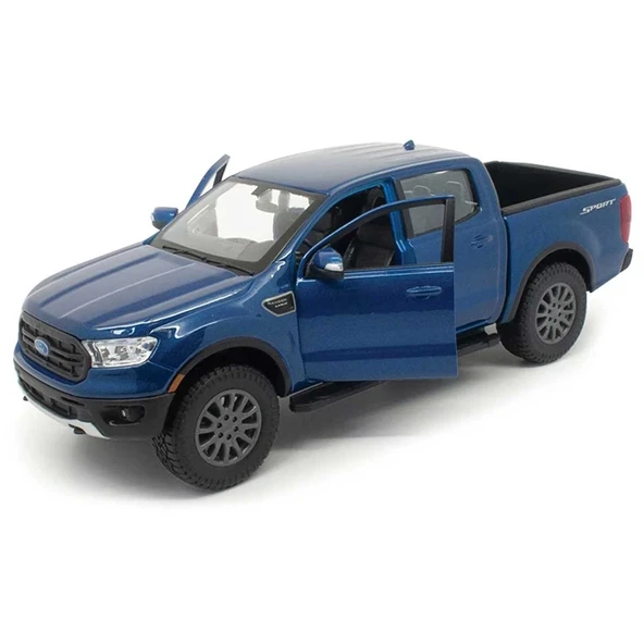 OMZ Maisto 1:27 2019 Model Ford Ranger Kız Erkek Çocuk Oyuncak Eğitici Oyuncaklar ürün görseli 1