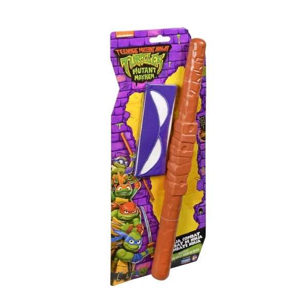 OMZ TU841000 TMNT Ninja Kaplumbağalar Maske Seti - 83260 Kız Erkek Çocuk Oyuncak Eğitici Oyuncaklar ürün görseli 1