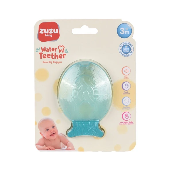 OMZ 4141 Sulu Diş Kaşıyıcı Kız Erkek Çocuk Oyuncak Eğitici Oyuncaklar ürün görseli 1