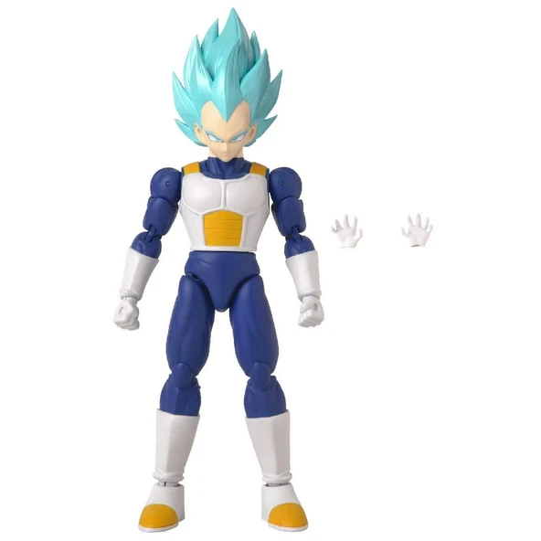 OMZ Bandai Dragon Ball Super Saiyan Blue Vegeta Poz Verilebilir Figür 16cm Kız Erkek Çocuk Oyuncak Eğiti ürün görseli 1