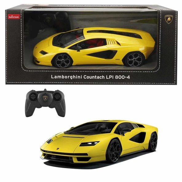 OMZ 1:16 Lamborghini Countach LPI 800-4 Uzaktan Kumandalı Kız Erkek Çocuk Oyuncak Eğitici Oyuncaklar ürün görseli 1