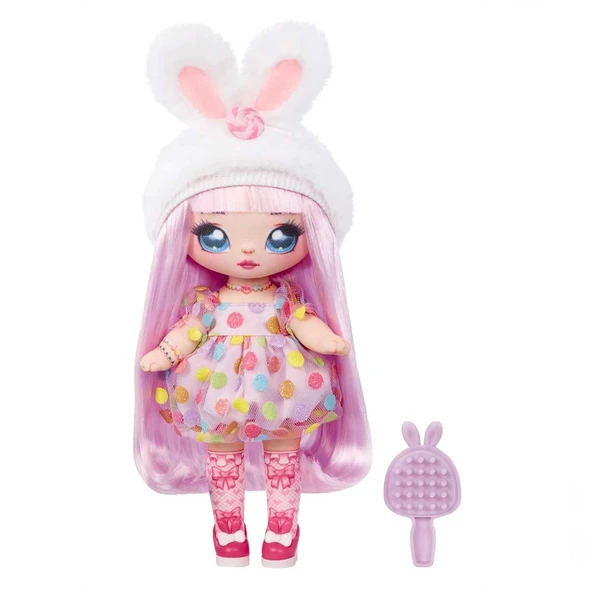 OMZ Na! Na! Na! Surprise Sweetest Sweets Bebek Bailey Bunny Kız Erkek Çocuk Oyuncak Eğitici Oyuncaklar ürün görseli 1