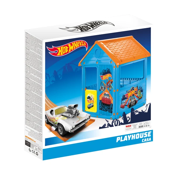 OMZ Hot Wheels İlk Oyun Evim Kız Erkek Çocuk Oyuncak Eğitici Oyuncaklar ürün görseli 1