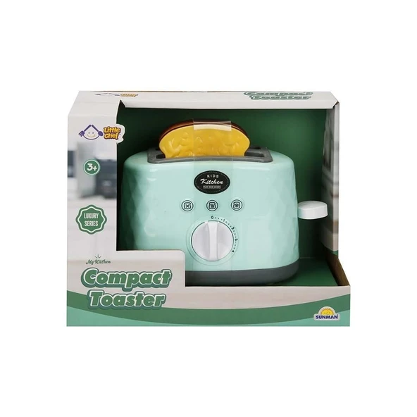 OMZ Little Chef Ekmek Kızartma Makinesi - **OYUNCAK** Kız Erkek Çocuk Oyuncak Eğitici Oyuncaklar ürün görseli 1