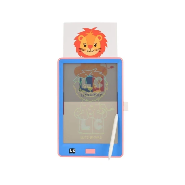 OMZ LC-31052 Şeffaf Çizim Tableti -Let Be Child Kız Erkek Çocuk Oyuncak Eğitici Oyuncaklar ürün görseli 1